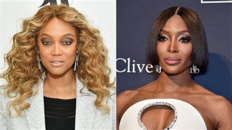 tyra banks naomi campbell feud.